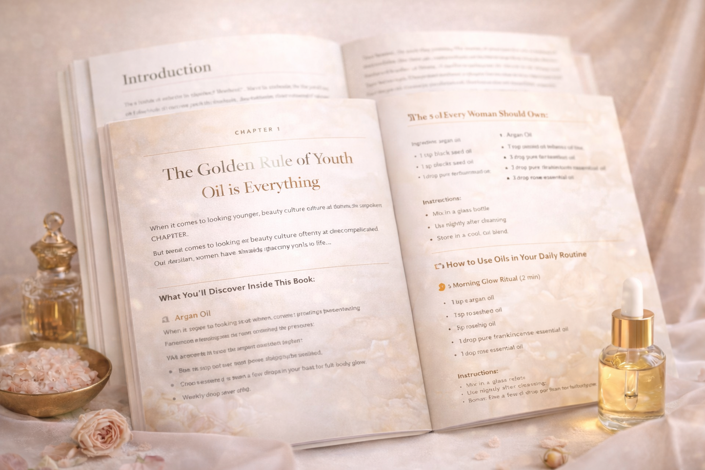 The Ardora Glow Method™ Ancient Arabian Rituals for Ageless Skin