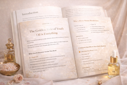 The Ardora Glow Method™ Ancient Arabian Rituals for Ageless Skin
