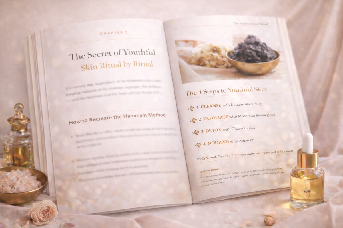 The Ardora Glow Method™ Ancient Arabian Rituals for Ageless Skin