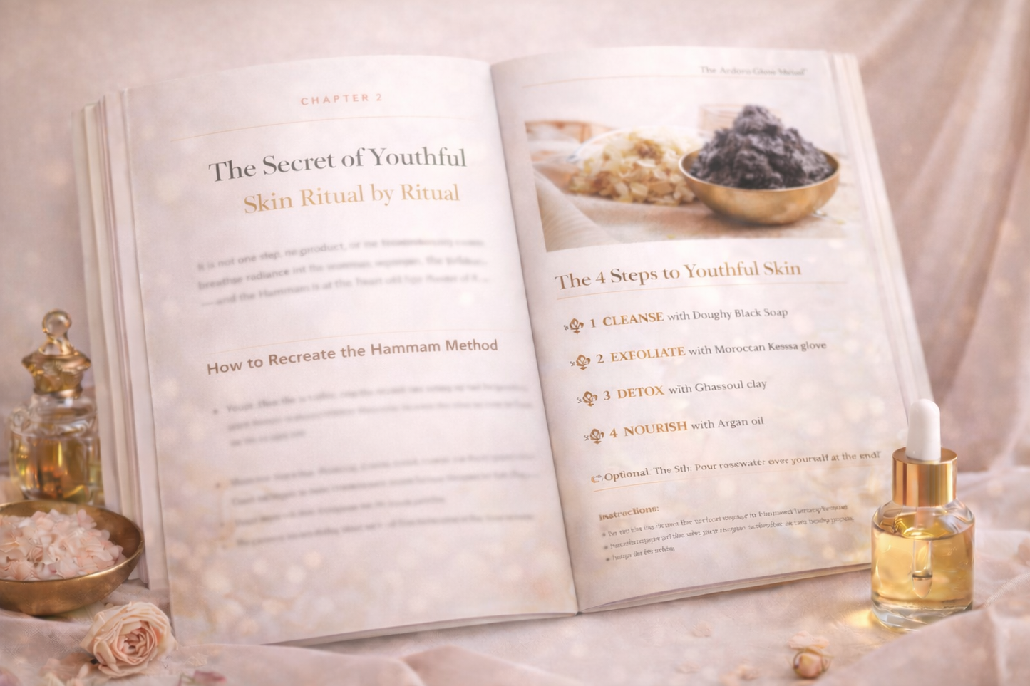 The Ardora Glow Method™ Ancient Arabian Rituals for Ageless Skin